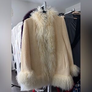 Old money Mongolian fur coat